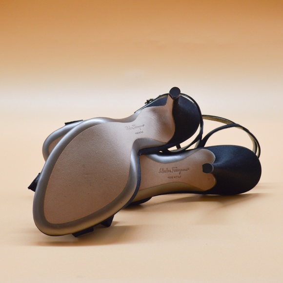 Salvatore Ferragamo Montpellie 8 cm Size 5.5 B - Never Worn - Picture 5 of 7